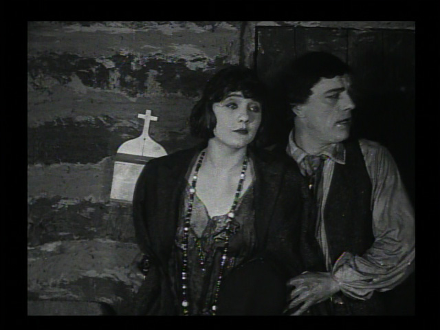 There's a reason why romantic Chaney never caught on.