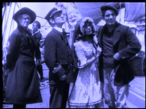 I'm not sure how I would feel about my daughter dating a harpoonist either.