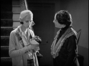 Sally is not sure who the flowers are from. Oops.