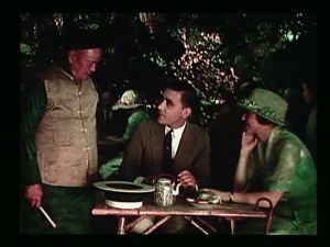 But as he was leaving, he bolted down his food too fast and choked to death on a fish bone. There. Fixed the ending for you. 