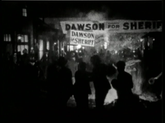 A sleazy election and some very nice lighting.