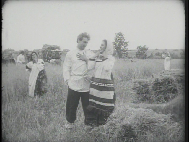 Petr and Masha try to recreate the past as his new wife looks on.