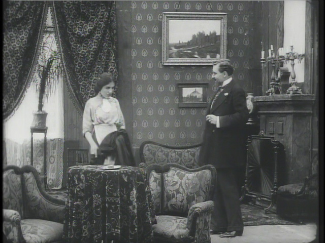 The master has designs on Masha.