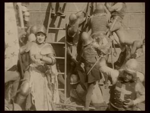 See? Trousers. Nya nya nya!