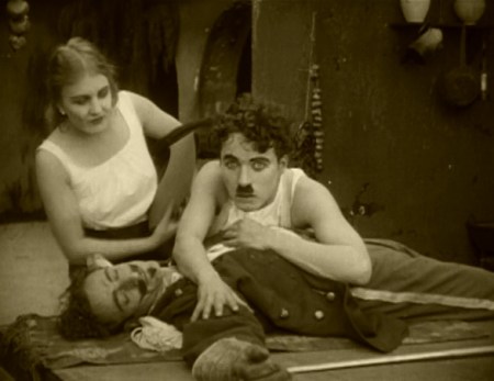 Reportedly, Chaplin took to his bed amidst all the legal battles. I don't blame him.