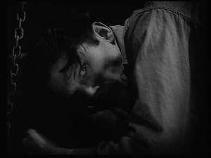 The movie heads into dark places.