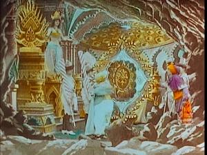 The benefits of a controlled environment.