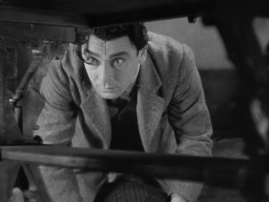 Jim is lusty. I am so glad the talkies came along to save us from the overacting of silent movies.