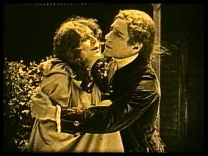 Nobody's looking except the entire British army! Let's love!