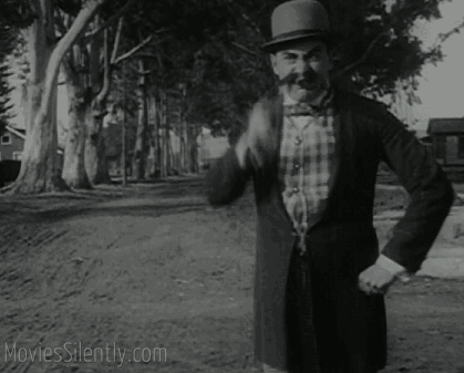 Ford Sterling in "Barney Oldfield's Race for a Life"