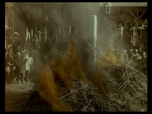 The inevitable conclusion. Plus, nice color tinting.