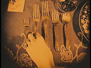 I think they included a spork to mess with her head.