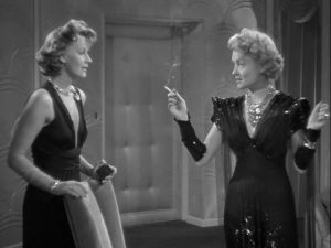 Griselda dressed as a Klingon.