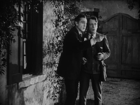 Holmes and Watson hot on the trail of the nearest beer pong game.