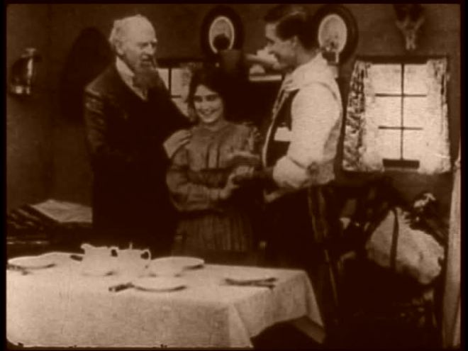 If you are a rustic maiden in a silent film, there is a 78% chance that your name is Nell. If you are a rustic maiden in a silent film, there is a 78% chance that your name is Nell.