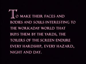 It’s your fault, really.