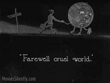 Oh, the drama! The drama!