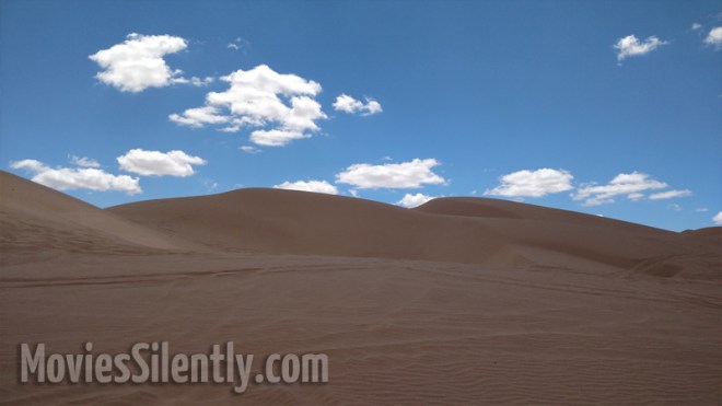 A bit of welcome cloud cover