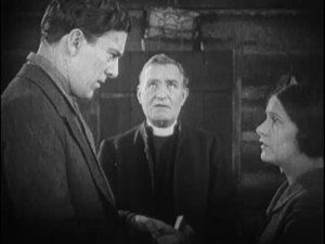 The minister shows my exact emotions at this scene.