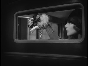 The cast of the film spends half their time peeking out of vehicle windows.