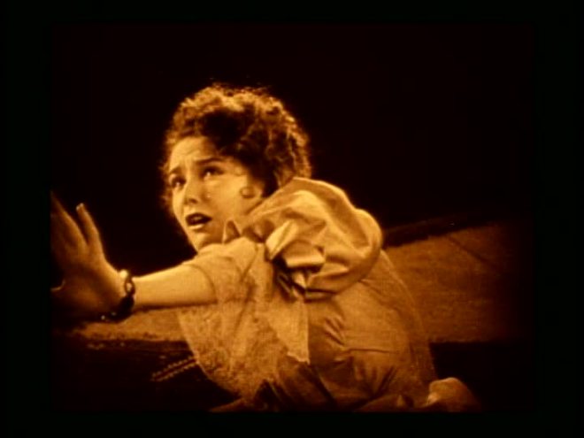 Was she really in terror?