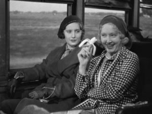 A saucy Mae Busch in a bit part as another mail-order bride.