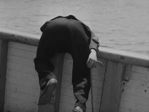 Our first view of Chaplin…