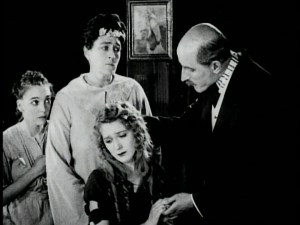 Tall co-stars always help.