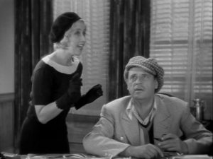 Flips pitches her idea to Baird.