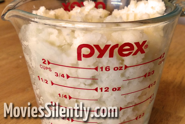 Potatoes! (I used russets, by the way.)