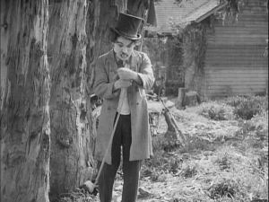 How do I know Chaplin is channeling Ford Sterling? I have eyes.