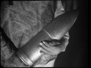 Preparing for a fight.