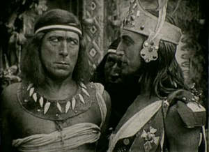 He doesn't even set the city on fire! The noive!