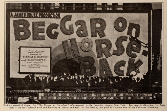 An incomplete copy of this 1925 film survives.