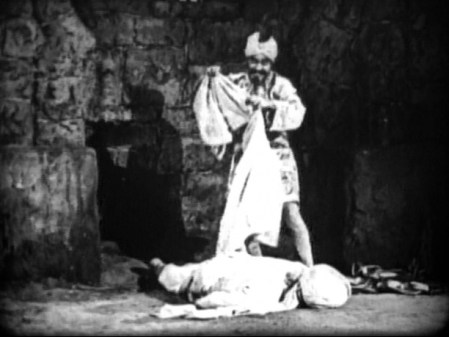 A dark tale of revenge.