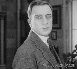 Mosjoukine in "The House of Mystery"