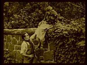 Giles nabs his desperate criminal.