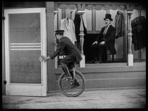 The only way to travel.