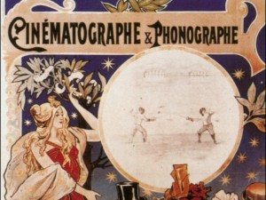 Sound movies and Art Nouveau existed side by side, thank you very much.