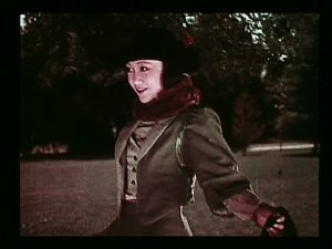 Doesn't she know fur collars are SO last year?