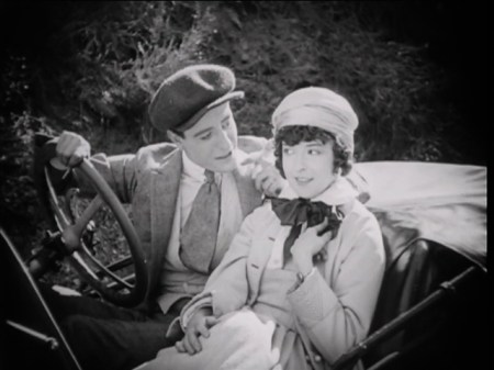 Mazie finds Jim pretty swell.