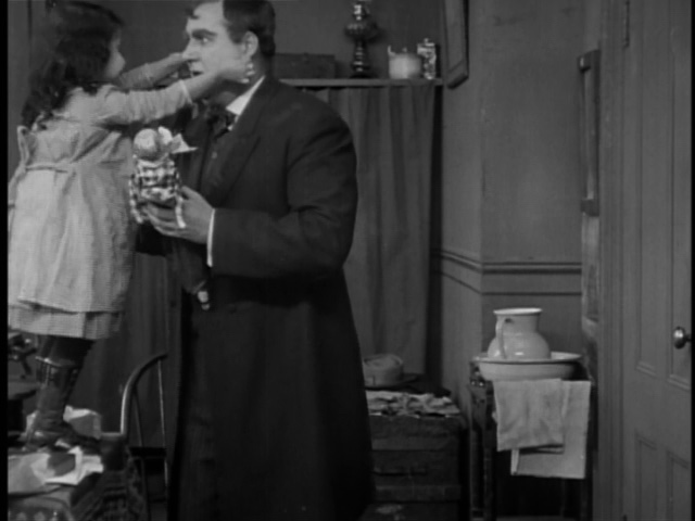 Like putty in her hands...