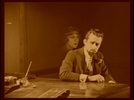 Stealing is bad, or so the voices in his head tell him.