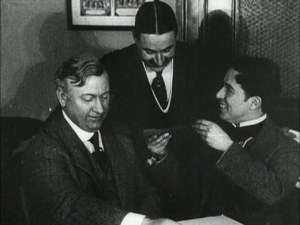 Chaplin signed on with Mutual for an unprecedented sum.