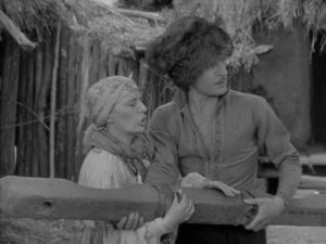 Lukashka takes time out of his busy schedule of hitting girls to help his mom out.