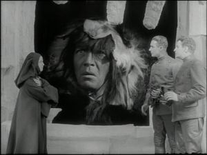 The Martians reveal their fur-wearing past.