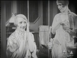 Who knew she was twins?