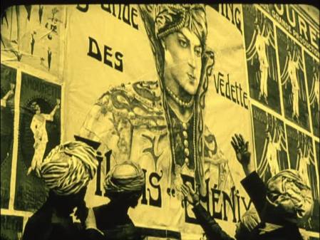 And his posters look nothing like him!