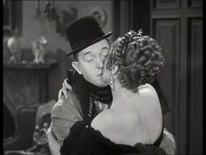 Stan gets into the role.