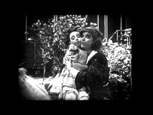 No doubt as to who is the protagonist.